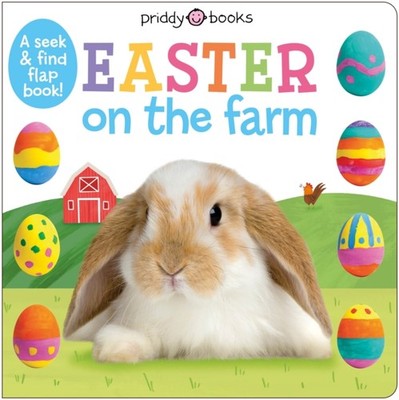 EASTER ON THE FARM by Priddy Books Hardback Self Help Business