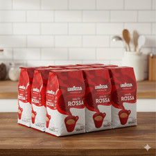 Lavazza Qualita Rossa Ground Coffee 1.5KG (6 x 250g) 39.29 per kilo