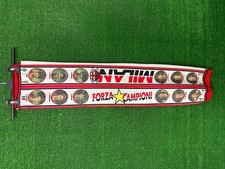 Sciarpa Scarf MILAN Vintage No Match Worn Camiseta Shirt Trikot Maillot Jersey