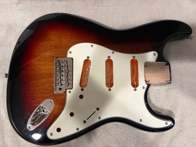 Squier Classic Vibe 60s Stratocaster BODY, With Hardware