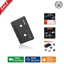 Compact Bluetooth 5.0 Cassette Receiver - Enjoy Modern Music in Classic Cars