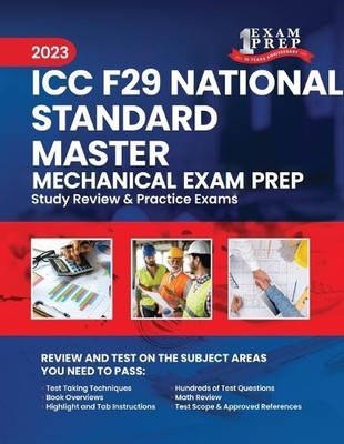 Upstryve Inc 2023 ICC F29 National Standard Master Mec (Taschenbuch) (US IMPORT)