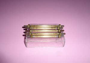 Vintage Ulrich Independent Rotation Free Spin Slot Car Axles