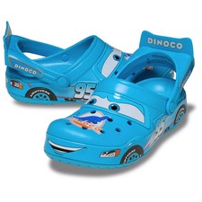 Crocs Lightning McQueen Dinoco Clog Disney Pixar | M11/W13 | NEW