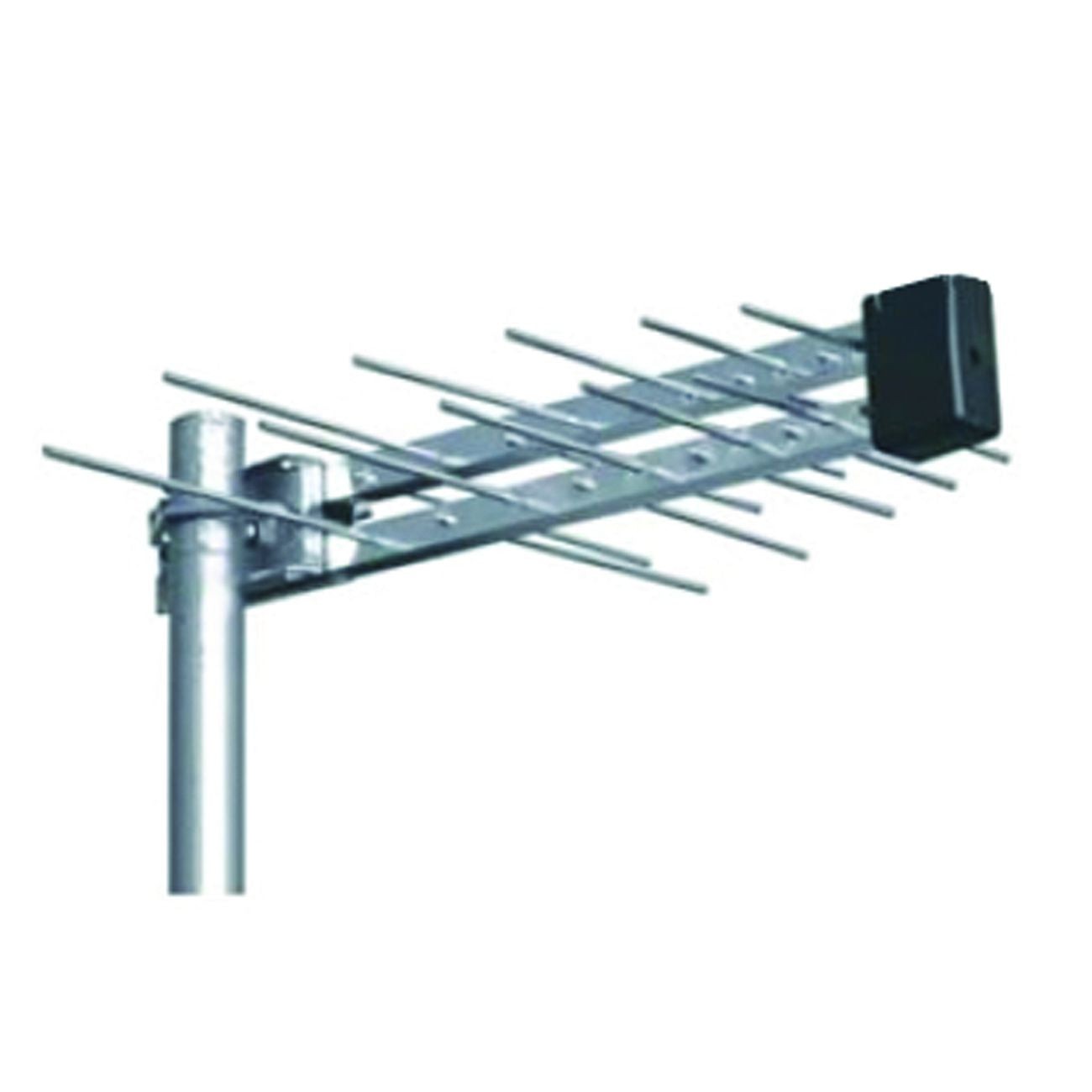 Antenna TV Logaritmica 5G 13 Elementi - Filtro LTE Professionale