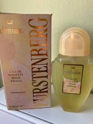Prince Egon von FURSTENBERG--Eau de Toilette SPRAY pour femme 100 ml-RARITÄT