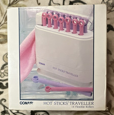 Vintage  80s Conair Hot Sticks Travel Hot Rollers