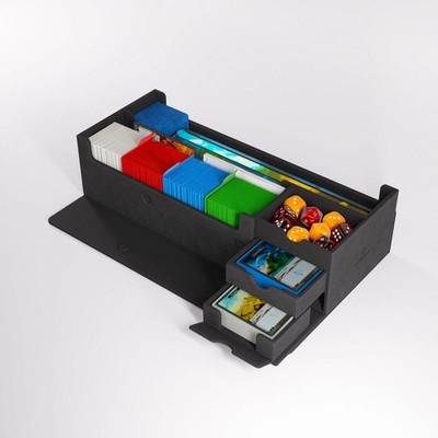 Gamegenic CARD'S LAIR 1000+ Convertible BLACK Pokemon Magic Karten Box
