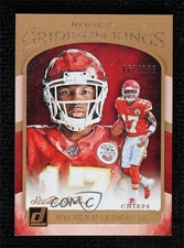 2019 Donruss Rookie Gridiron Kings Studio Series 62/100 Mecole Hardman Jr 7zf