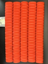 ENKAY RED  10 pcs Ring Chevron  Cricket Bat Grips Top Quality & Great Value