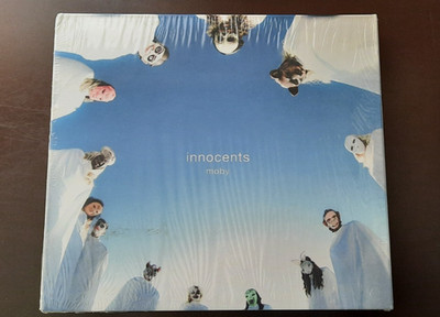 Innocents [Deluxe Edition] by Moby (2CD, Sep-2013, 2 Discs) NEW K36
