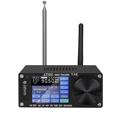 Si4732 Full-Band Radio Receiver ATS25 max-Decoder Support CW RTTY FT8 SW MW