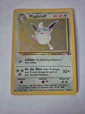 Pokémon TCG English  Wigglytuff 16/64 Jungle Holo  on eBay