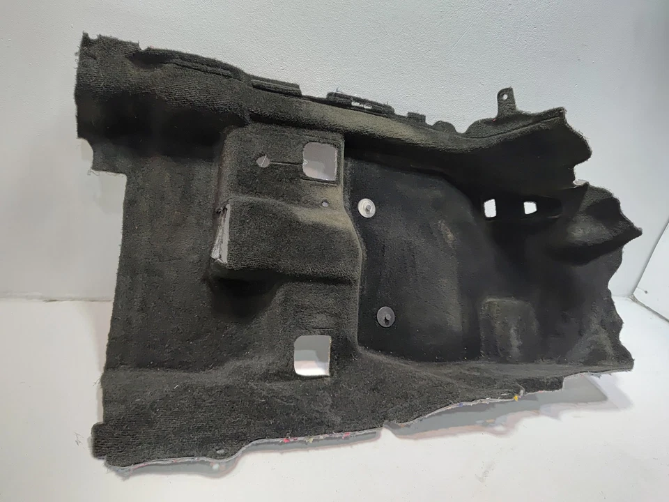 Ford Explorer 2016-2019 delantero izquierdo conductor lateral alfombra revestimiento OEM Foto 2 de 4