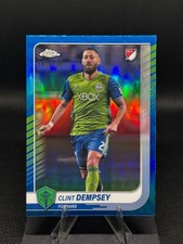 Clint Dempsey Named 2013 Topps MLS Extra Time Autograph Redemption 3 7