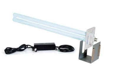 SpeedLight UV-C Light Dual-Radiant In-Duct Air Purifier 16''(No Mounting Bracket)