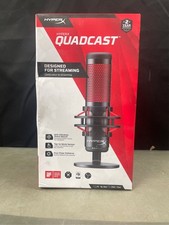 HyperX QuadCast - USB Condenser Gaming Microphone for PC 4