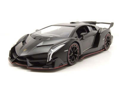 Lamborghini Veneno 2020 schwarz Modellauto 1:24 Jada Toys