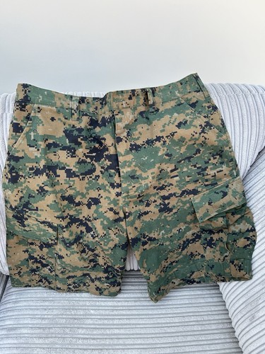 US Army MARPAT Como Shorts 32-35” Waist Vgc