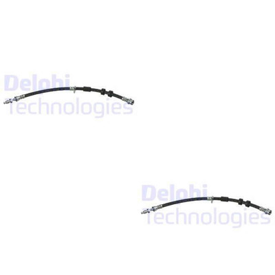 2x DELPHI Bremsschlauch Vorderachse links rechts für Ford Kuga II DM2 Tourneo