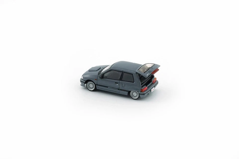 1:64 Daihatsu Charade 1991 (2 Door) Gtti -- Grey -- BM Creations - Image 3 of 4