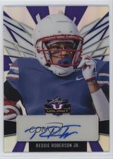 2022 Leaf Valiant Portrait Purple 1/15 Reggie Roberson Jr #PA-RR1 Auto 05cx