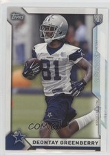 2015 Topps Take it to the House Deontay Greenberry #49 f5g
