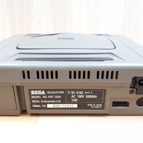 Sega Saturn Console bundle Hori Fighting Stick Virtua Gun Controllers Games Lot