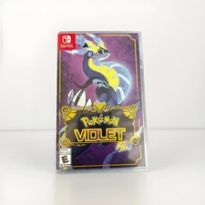 - POKEMON VIOLET - Nintendo Switch CASE ONLY
