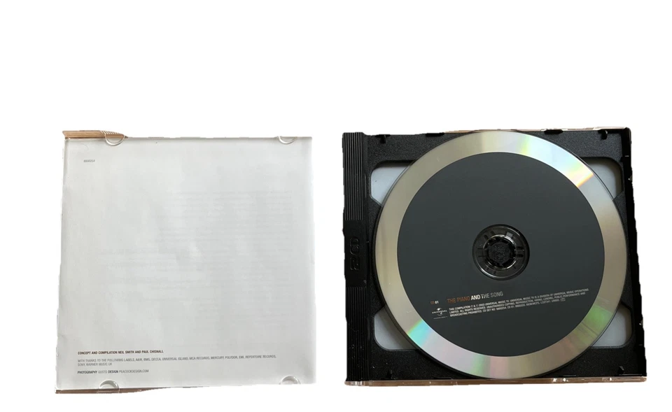 Piano and the Song (2003, Universal) | 2 CD | Bruce Hornsby & the Range, Andr... - Bild 3 von 4