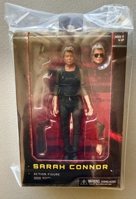 NECA Terminator Dark Fate Sarah Connor Ultimate Figure BBTS Collector NEW!