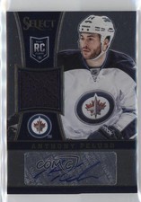 2013-14 Panini Select Rookie Jersey Auto 96/199 Anthony Peluso #254 Auto 3b8