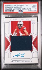 2025 Panini National Treasures Collegiate Football Checklist Guide in-content 22