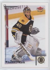 2012-13 Fleer Retro Tuukka Rask #92 qp4