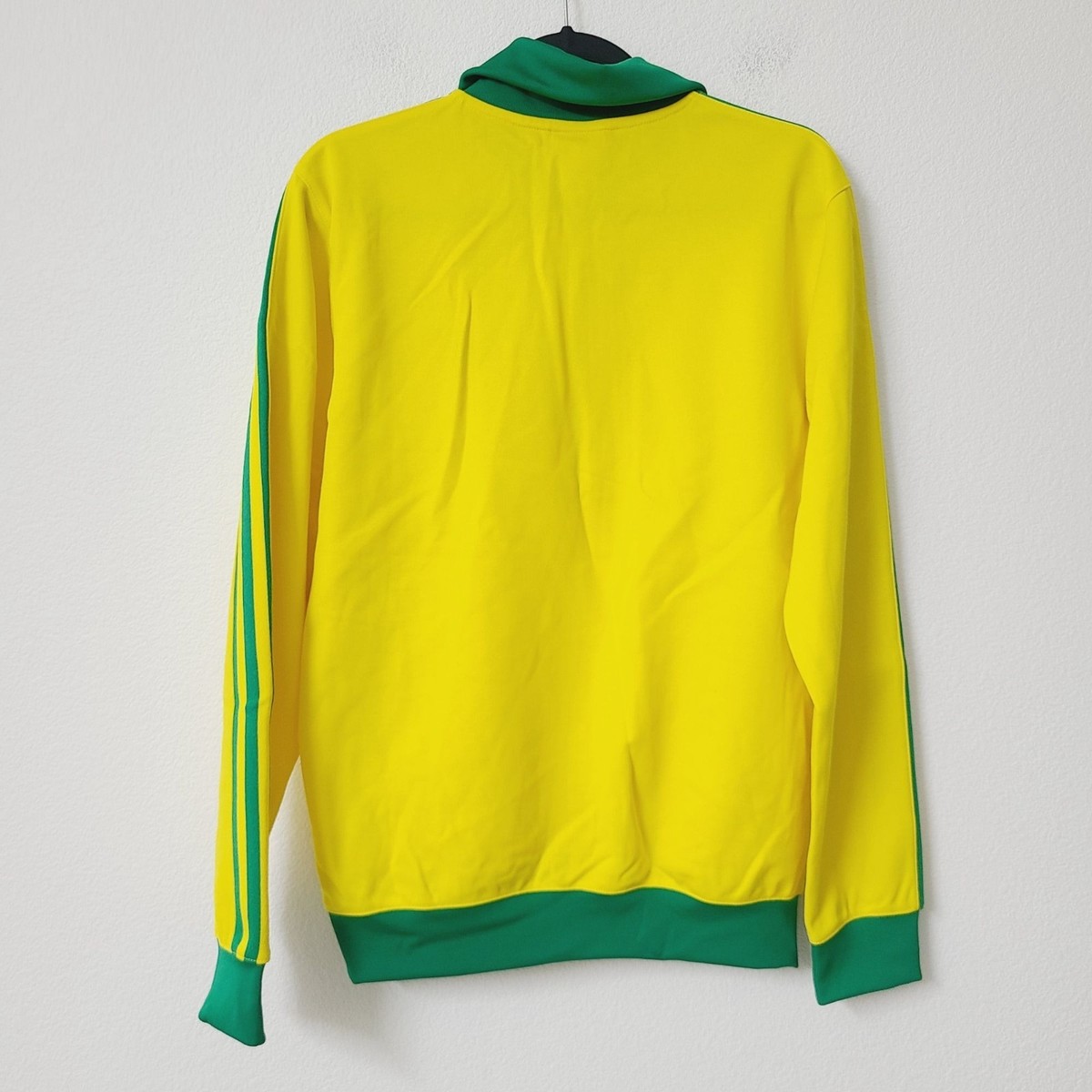 Adidas Originals FB Nations Beckenbauer Brazil Track Jacket HK7410