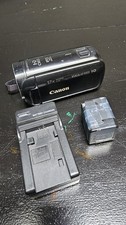 Canon VIXIA HF R800 Camcorder Black 57x Zoom Parts Repair Screen Flex Issue226