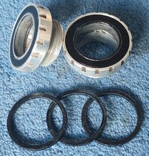 Hope threaded BSA 30mm Bottom Bracket Silver