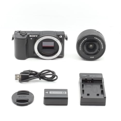 SONY Mirrorless Camera α5100 Power Zoom Lens Kit E PZ 16-50mm F3.5