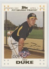 2007 Topps Opening Day Gold 1464/2007 Zach Duke #4 7m3