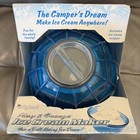 Camper’s Dream MEGA Play and Freeze ICE CREAM MAKER BALL Blue - 1 Qt Retro Toy