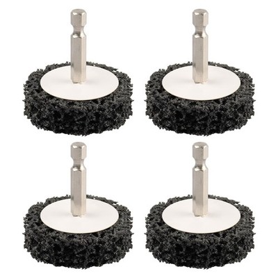 ZORUNNA 2'' 4Pcs Quick Change Easy Strip Discs with 1/4'' Hex Shank, Paint... 