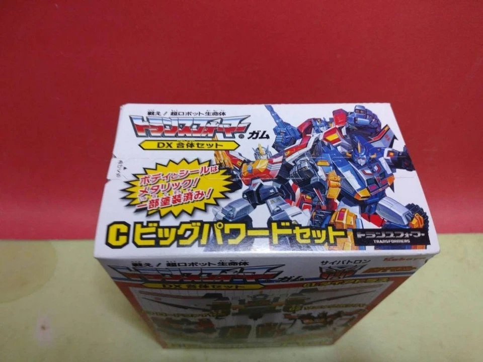 Kabaya Candy Toy Transformers Powered Master Big Powered Set C1 Dia Truss Japan - Image 2 of 4
