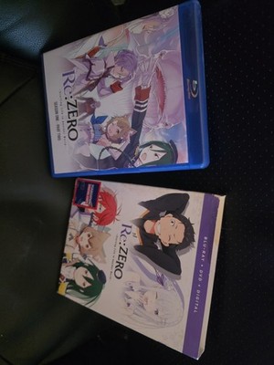 Re:Zero-Starting Life in Another World: Season One Part Two (Blu-ray) Used