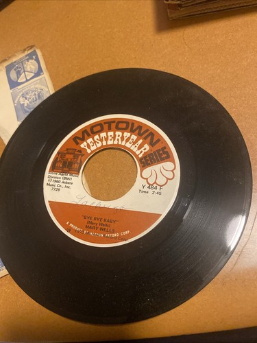Mary Wells / The One Who Really Loves You & Bye Bye Baby / Motown 45rpm - Picture 3 of 7