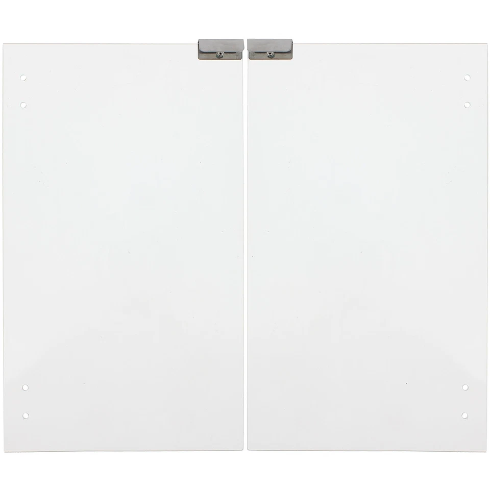 GT CATERING Vitres gauche et droite pour machine à pop-corn professionnelle