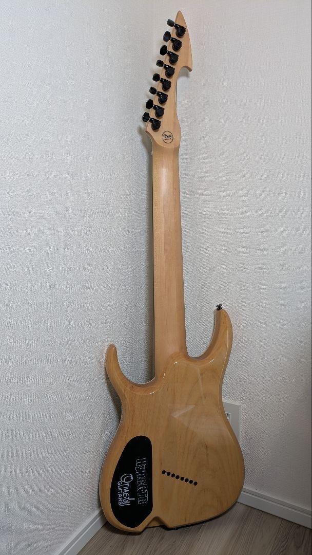 Electric Guitar Ormsby Hype GTR 8 Popular Denim Burst Finish 8