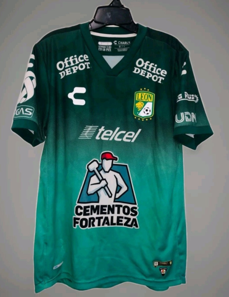 Club Leon Luis Montes Chapito Rare Mexico Liga MX Jersey Charly