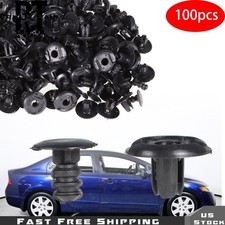 100 Piece Fender Liner Clips Push Retainer For Honda Civic Accord Acura Integra 100 Piece Fender Liner Clips Push Retainer For Honda Civic Accord Acura Integra