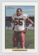 2006 Topps Turkey Red White Derrick Johnson #86 0c0