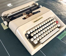 Gucci Olivetti Lettera 35 Vintage Typewriter Old Model Junk thumbnail